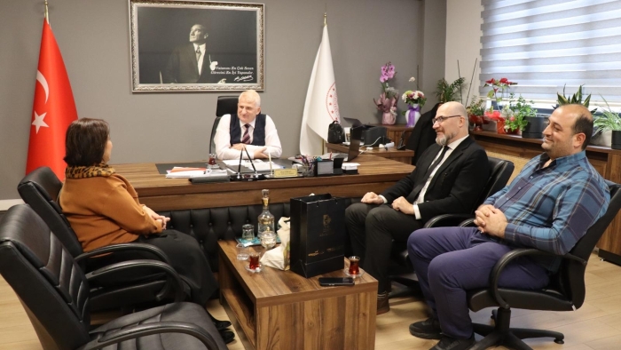 İzmit Belediyesi'nden İlçe Milli Eğitim Müdürü’ne ziyaret